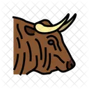 Bull Animal Wild Icon