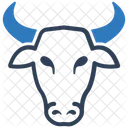 Banking Bull Market Icon