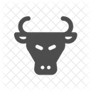 Bull Market Finance Money Icon