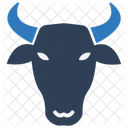 Banking Bull Market Icon