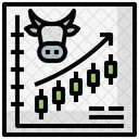 Bull Market Stockbroker Trade Symbol