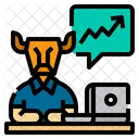Bull Market  Icon