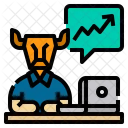 Bull Market  Icon