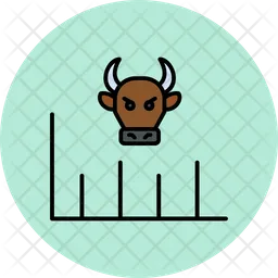 Bull Market  Icon