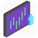 Bull Market Rise Icon