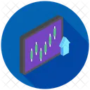 Bull Market Rise Icon