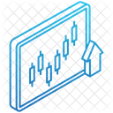 Bull Market Rise Icon