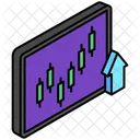Bull Market Rise Icon