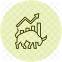 Bull Market Stock Icon