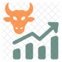 Bull Market Bull Stock Market Icon