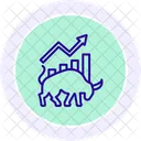 Bull Market Stock Icon