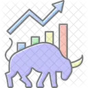 Bull Market Stock Icon