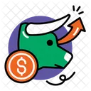 Bull Market Icon