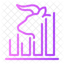 Bull Market Stockmarket Business Icon