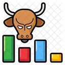 Bull Market  Icon