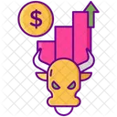 Bull Market  Icon