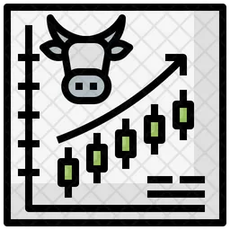 Bull Market  Icon