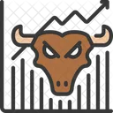Bull Market  Icon