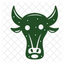 Bull Potrait  Icon