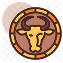 Bull Shield  Icon