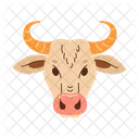 Bull skull  Icon