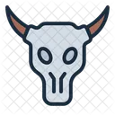 Bull Skull Death Dead Icon