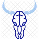 Bull Skull Desert Bones Icon
