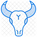 Bull skull  Icon