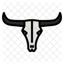 Bull Skull Icon