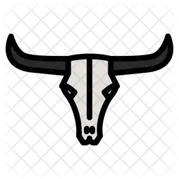 Bull skull  Icon