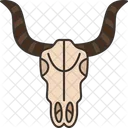 Bull Skull  Icon