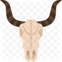 Bull Skull Buffalo Skull Bull Icon
