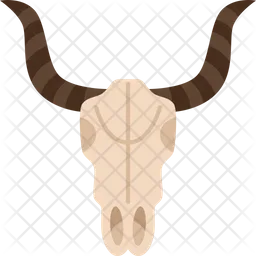 Bull Skull  Icon