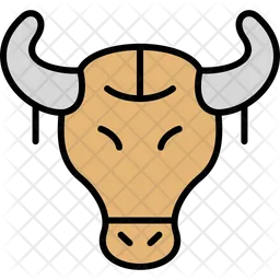 Bull Skull  Icon