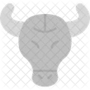 Bull Skull Buffalo Bull Icon