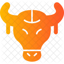 Bull Skull  Icon