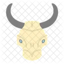 Bull Skull Icon