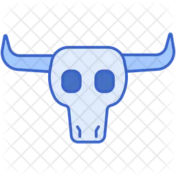 Bull Skull  Icon