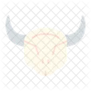 Bull Skull Animal Icon