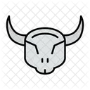 Bull Skull Animal Icon
