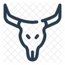 Bull Skull  Icon