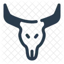 Bull Skull  Icon