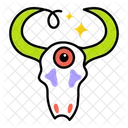 Bull Skull  Icon
