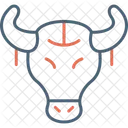 Bull Skull  Icon