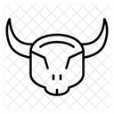 Bull Skull  Icon