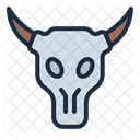 Bull skull  Icon