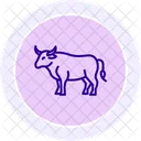 Bull Standing Still Bull Standing Icon