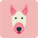 Bull Terrier Dog Pet Symbol