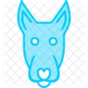 Bull terrier  Icon