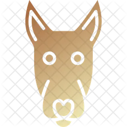 Bull terrier  Icono